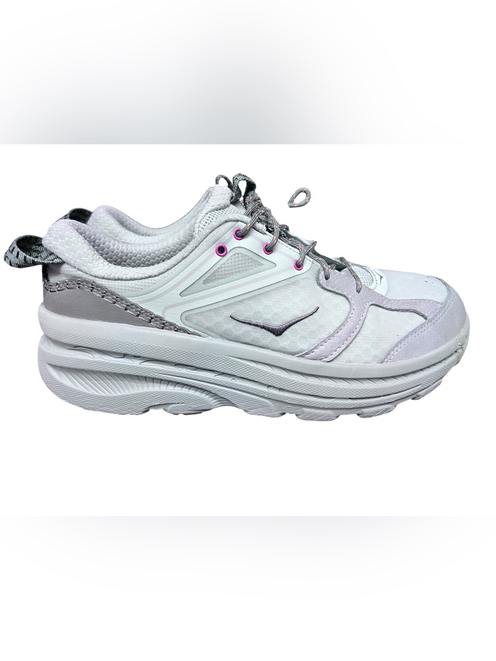 Hoka One One Bondi B3LS Green Walking Running Shoes women’s 11
